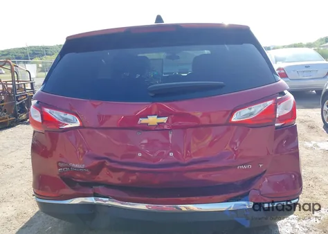 2018 Chevrolet Equinox Lt from USA, damaged, VIN 2GNAXSEV5J6330250